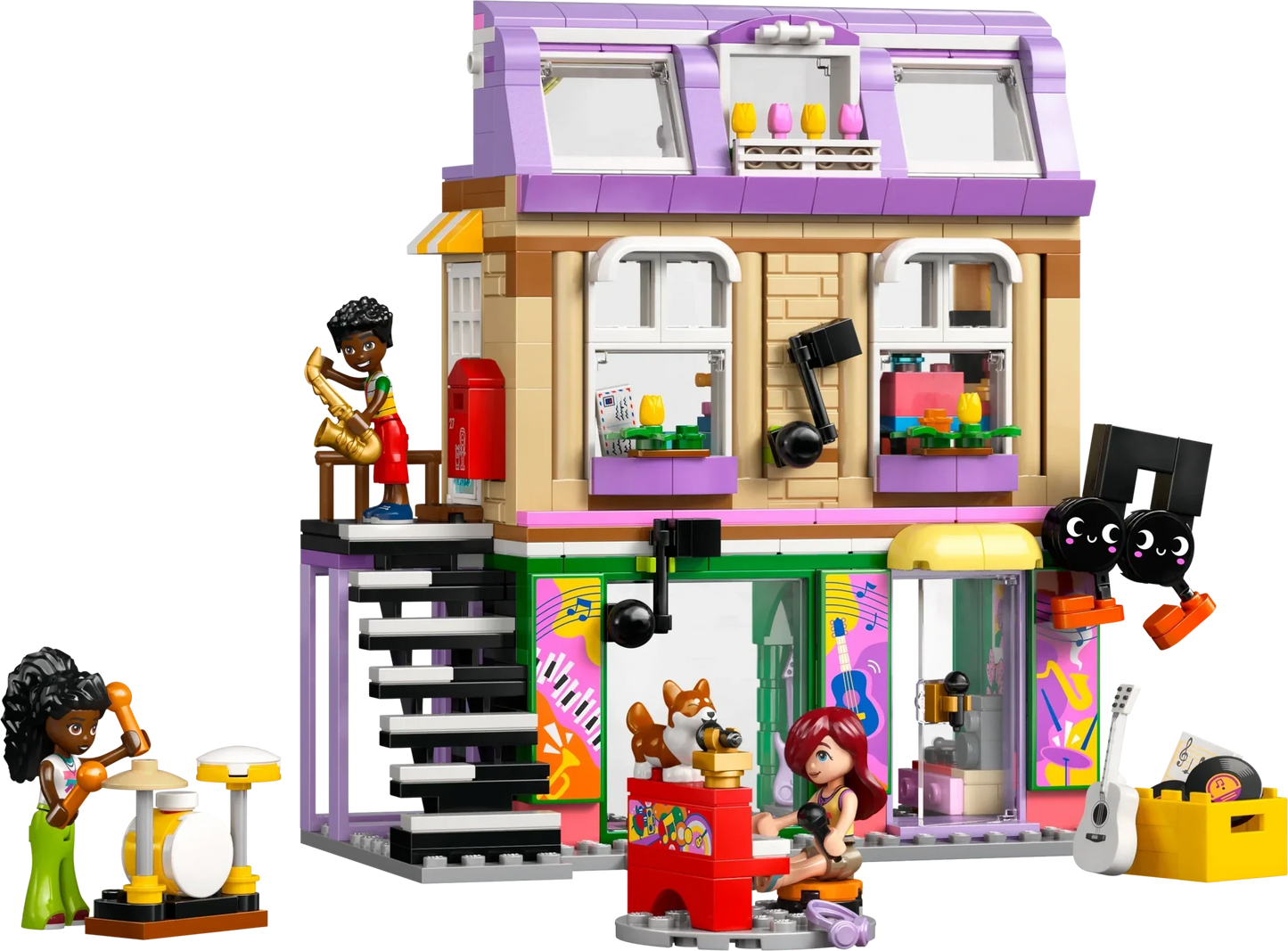 LEGO Friends Music Store & Apartment