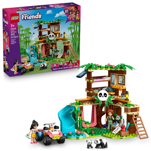 LEGO Friends Panda Sanctuary Animal Care