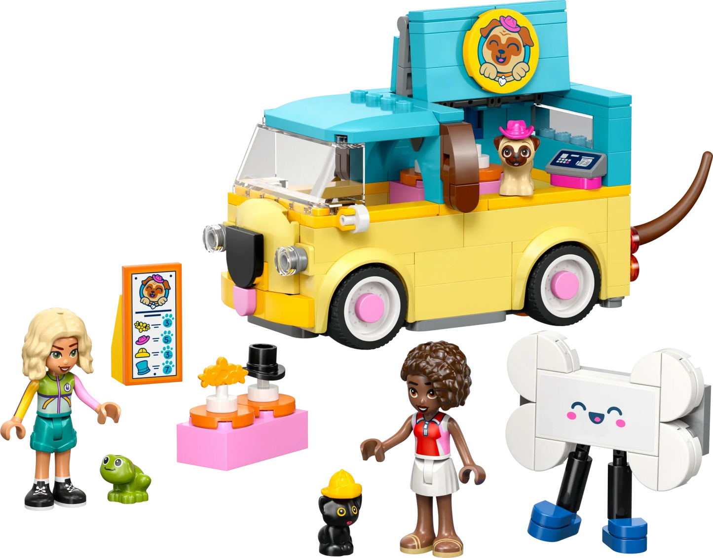 LEGO Friends Pet Accessories Van