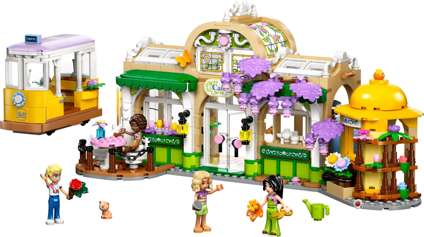LEGO Friends Plant Café & Flower Shop