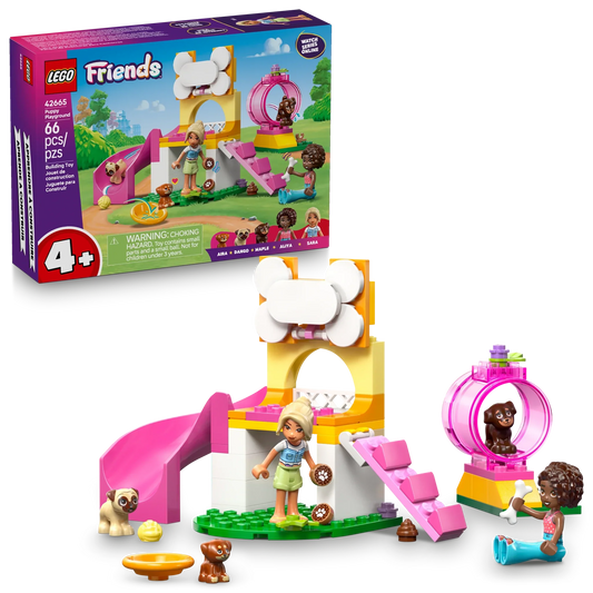 LEGO Friends Puppy Playground