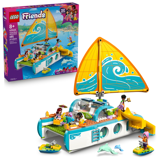 LEGO Friends Travel Boat Adventure