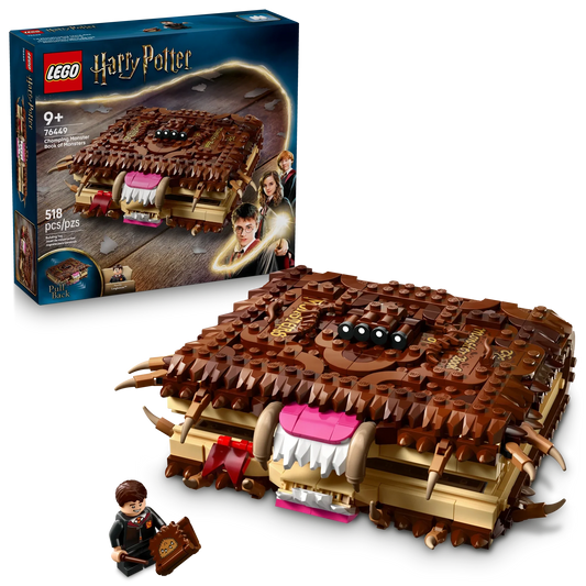 LEGO Harry Potter Chomping Monster Book of Monsters