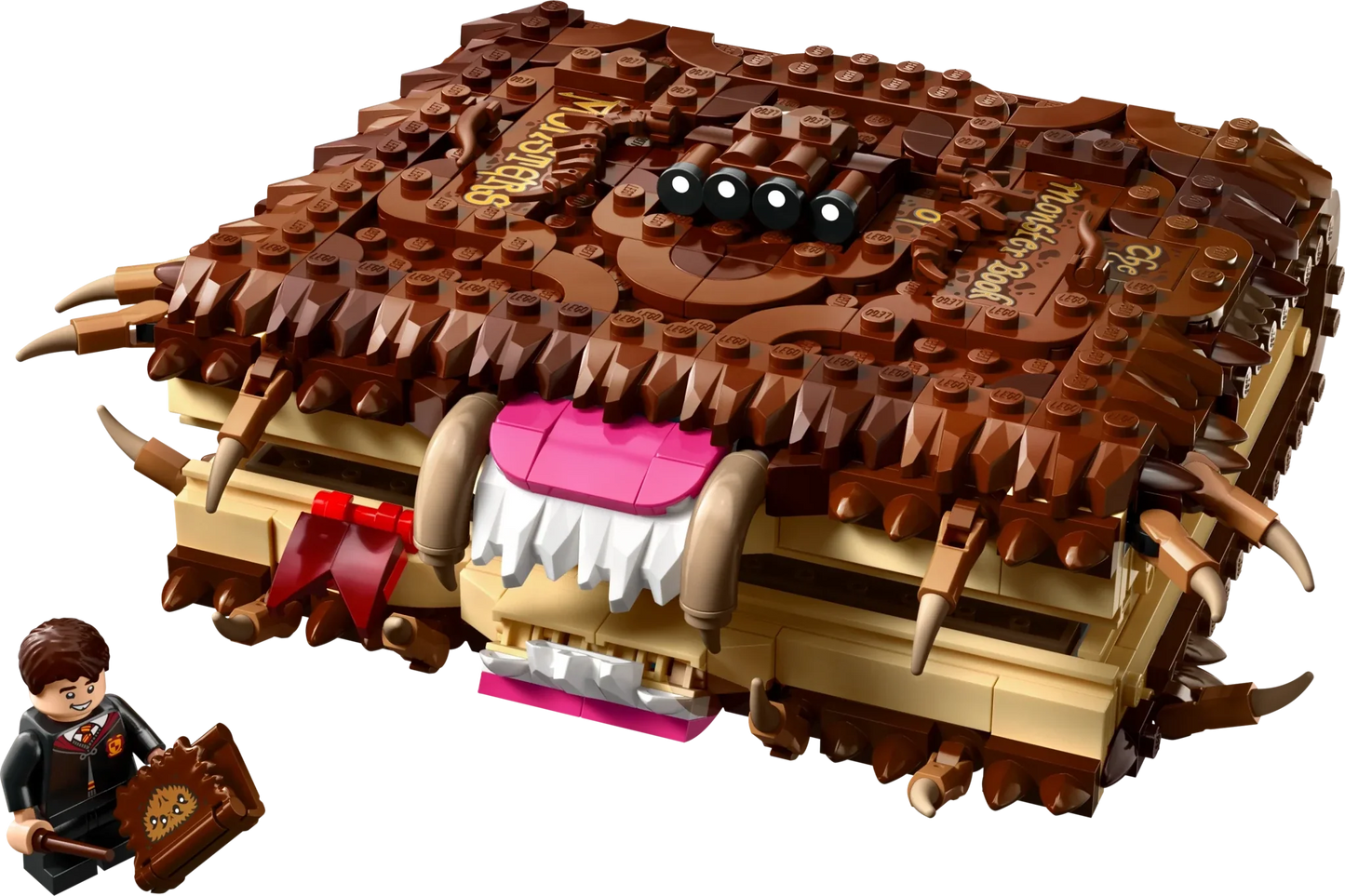 LEGO Harry Potter Chomping Monster Book of Monsters