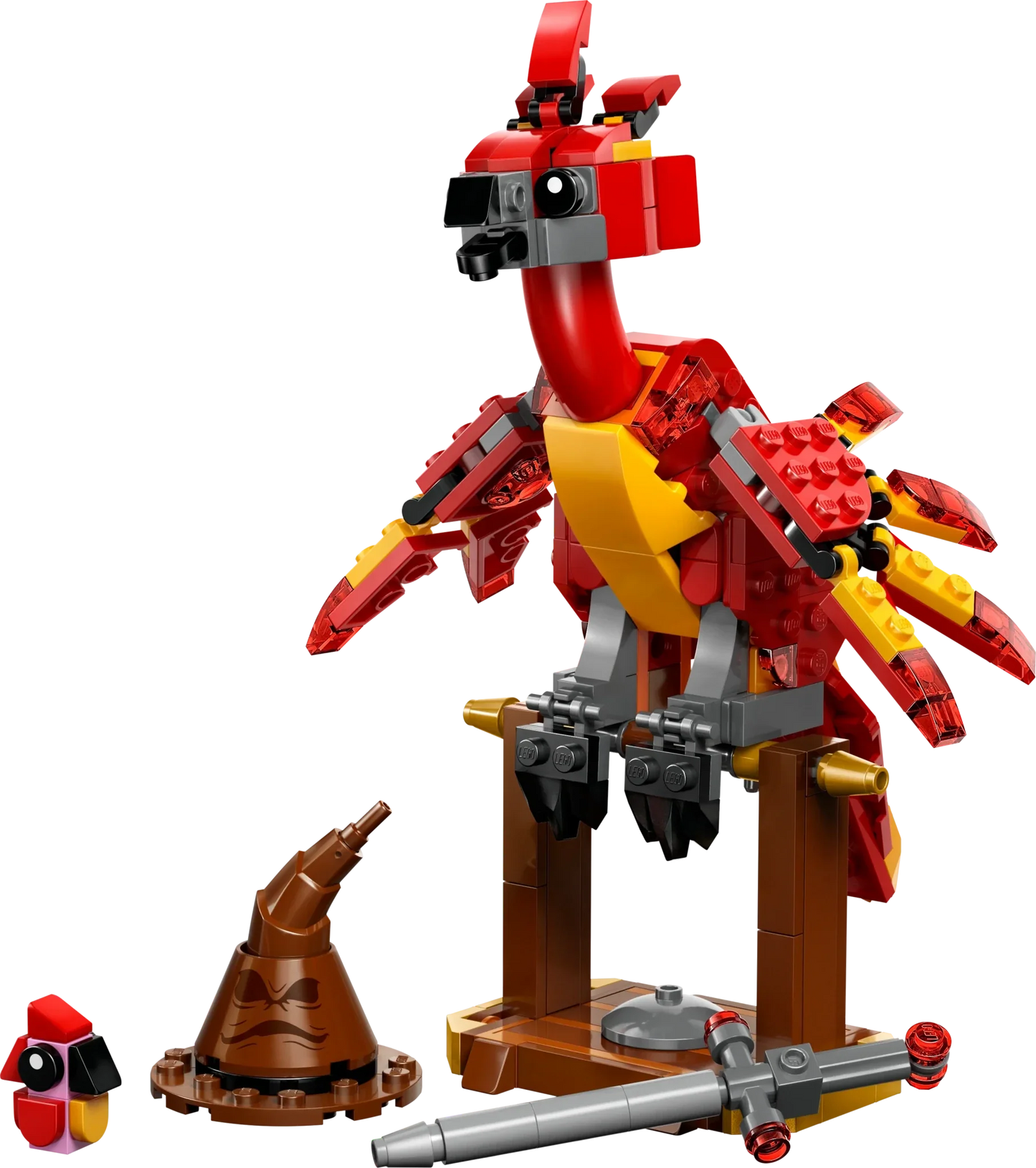 LEGO Harry Potter Fawkes: Dumbledore's Phoenix