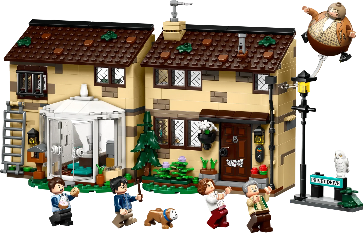 LEGO Harry Potter Privet Drive: Aunt Marge's Visit
