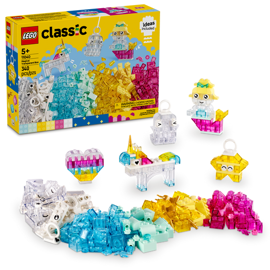 LEGO LEGO Classic Magical Transparent Box