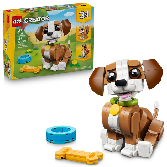 LEGO LEGO Creator Cute Animals: Playful Puppy Dog