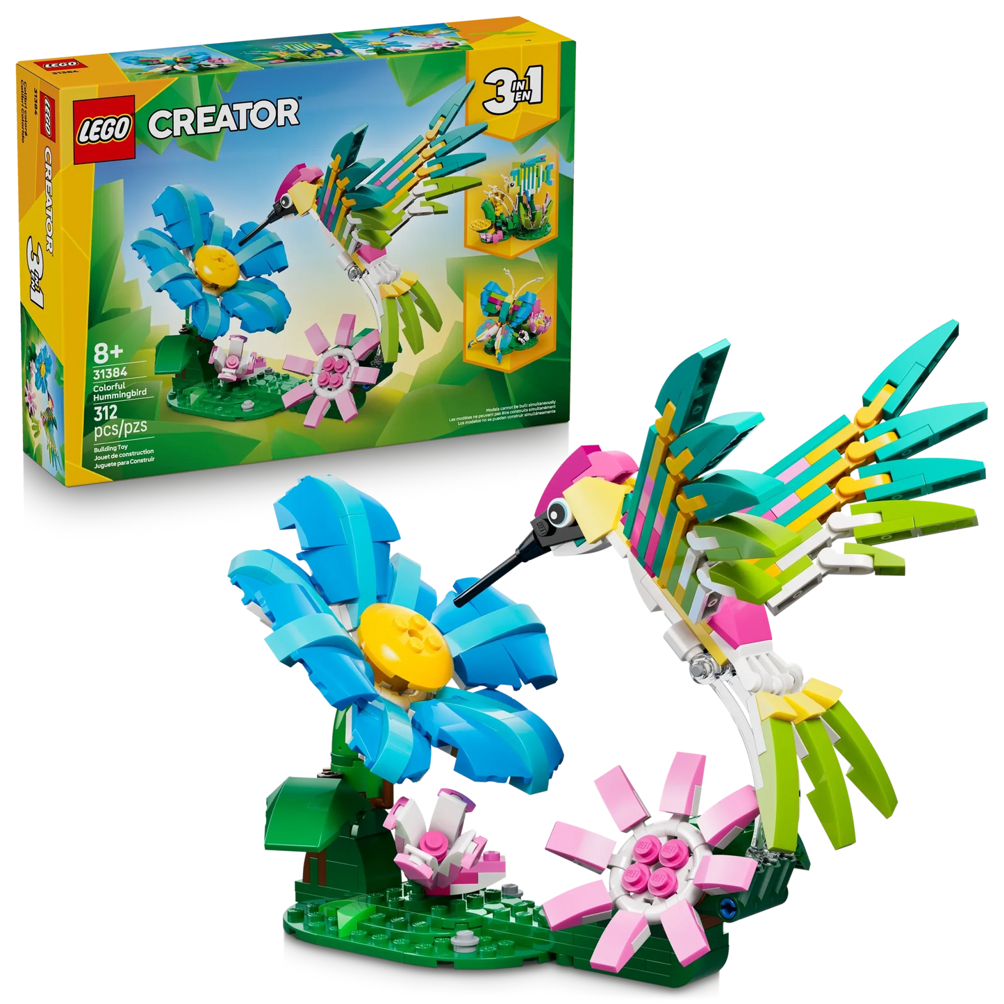 LEGO LEGO Creator Wild Animals: Colorful Hummingbird