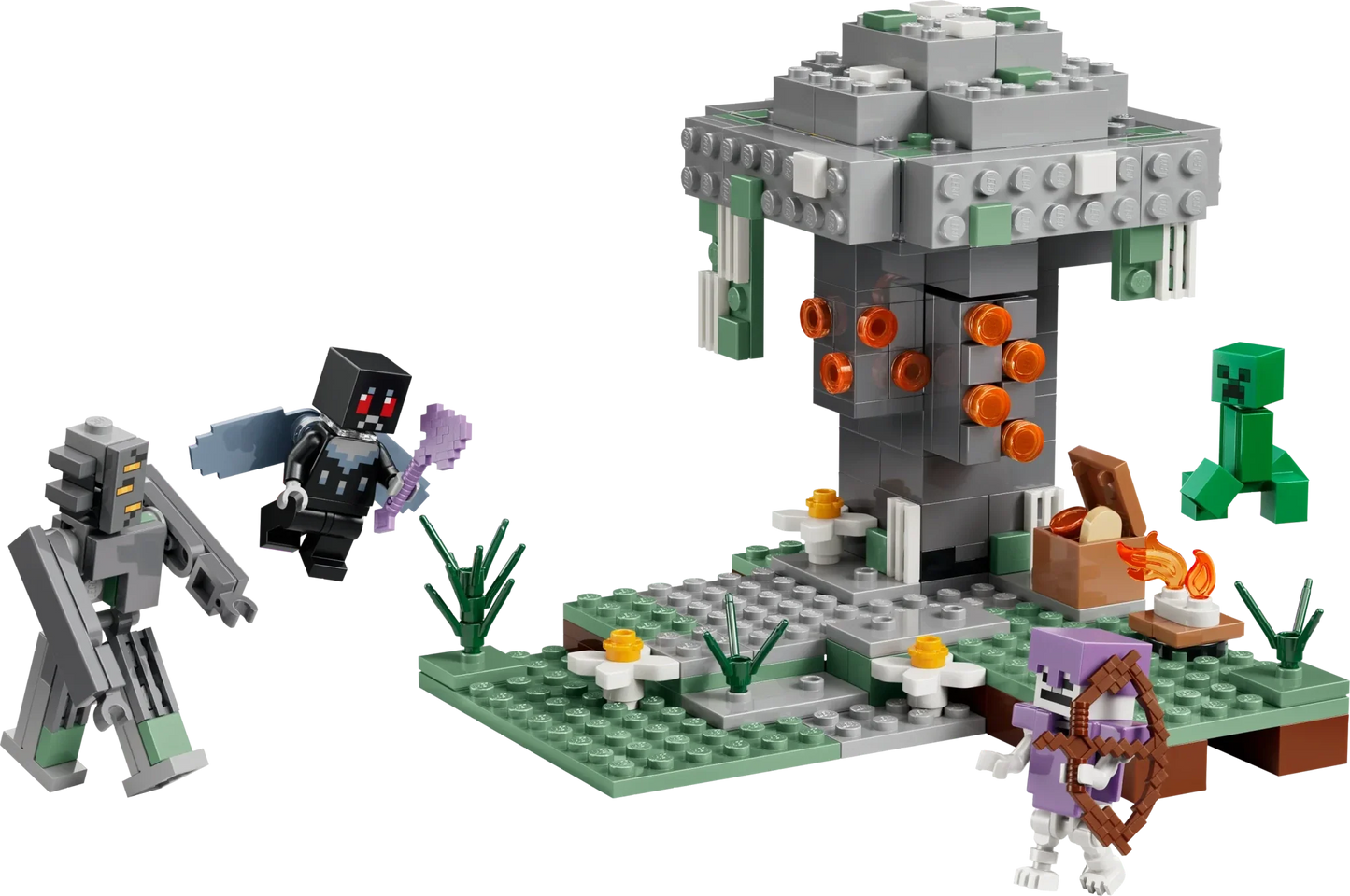LEGO Minecraft The Pale Garden