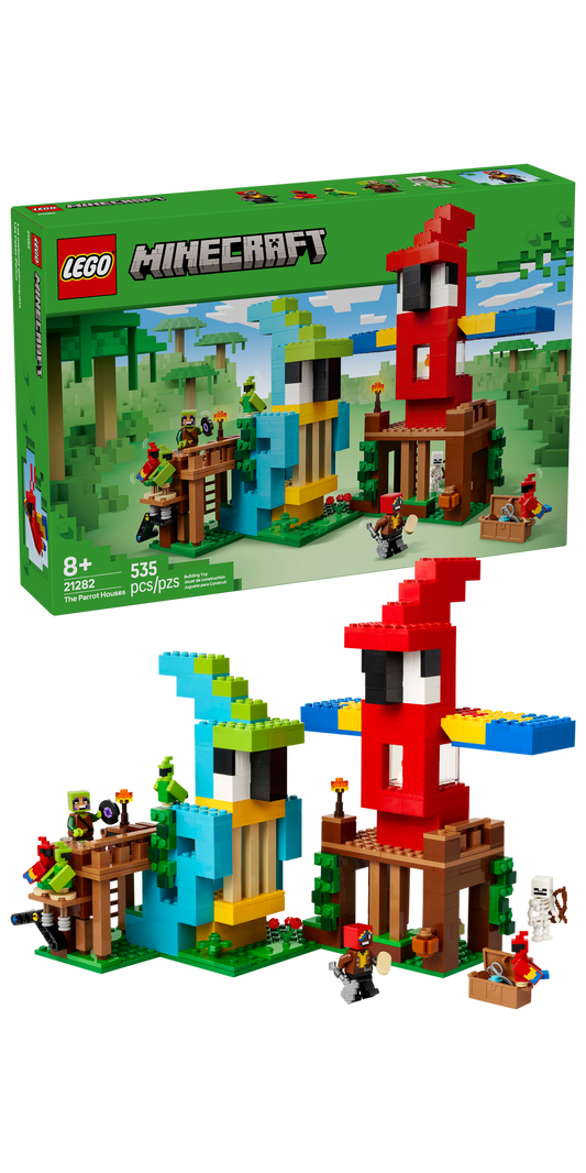 LEGO Minecraft The Parrot Houses