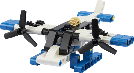 LEGO Mini-Builds White Seaplane