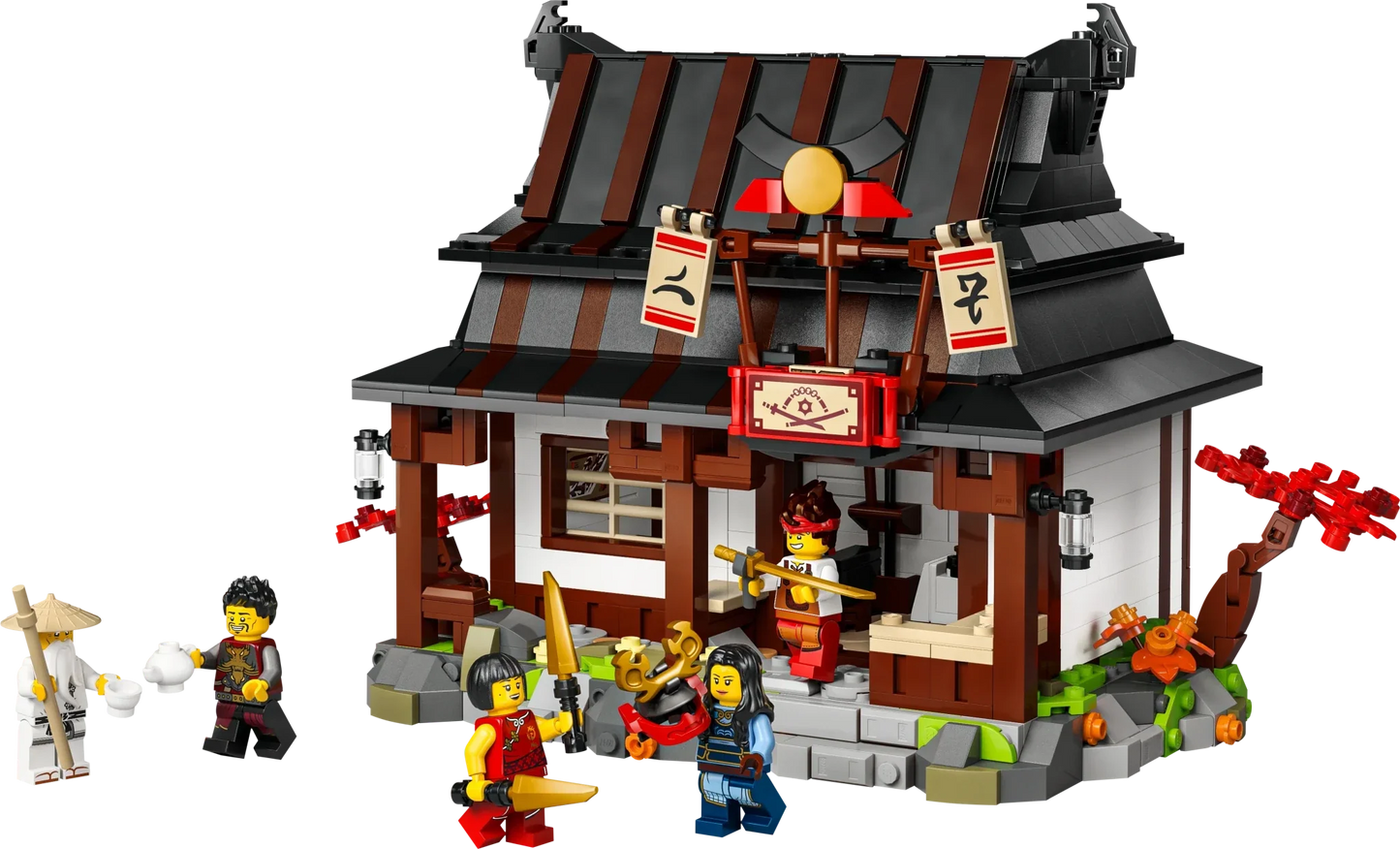 LEGO Ninjago Four Weapons Blacksmith 15th Anniversary