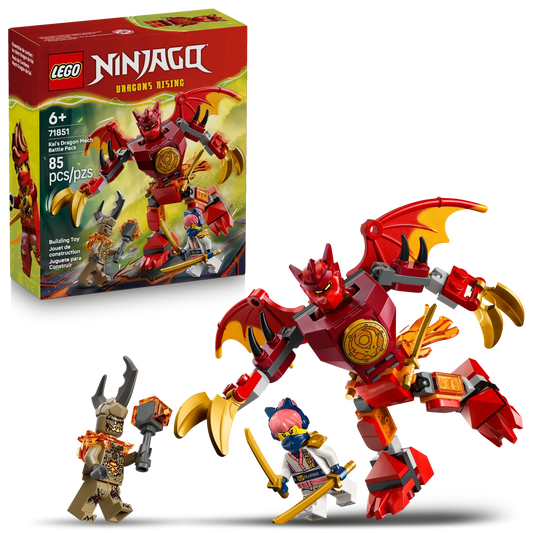 LEGO Ninjago Kai's Dragon Mech Battle Pack