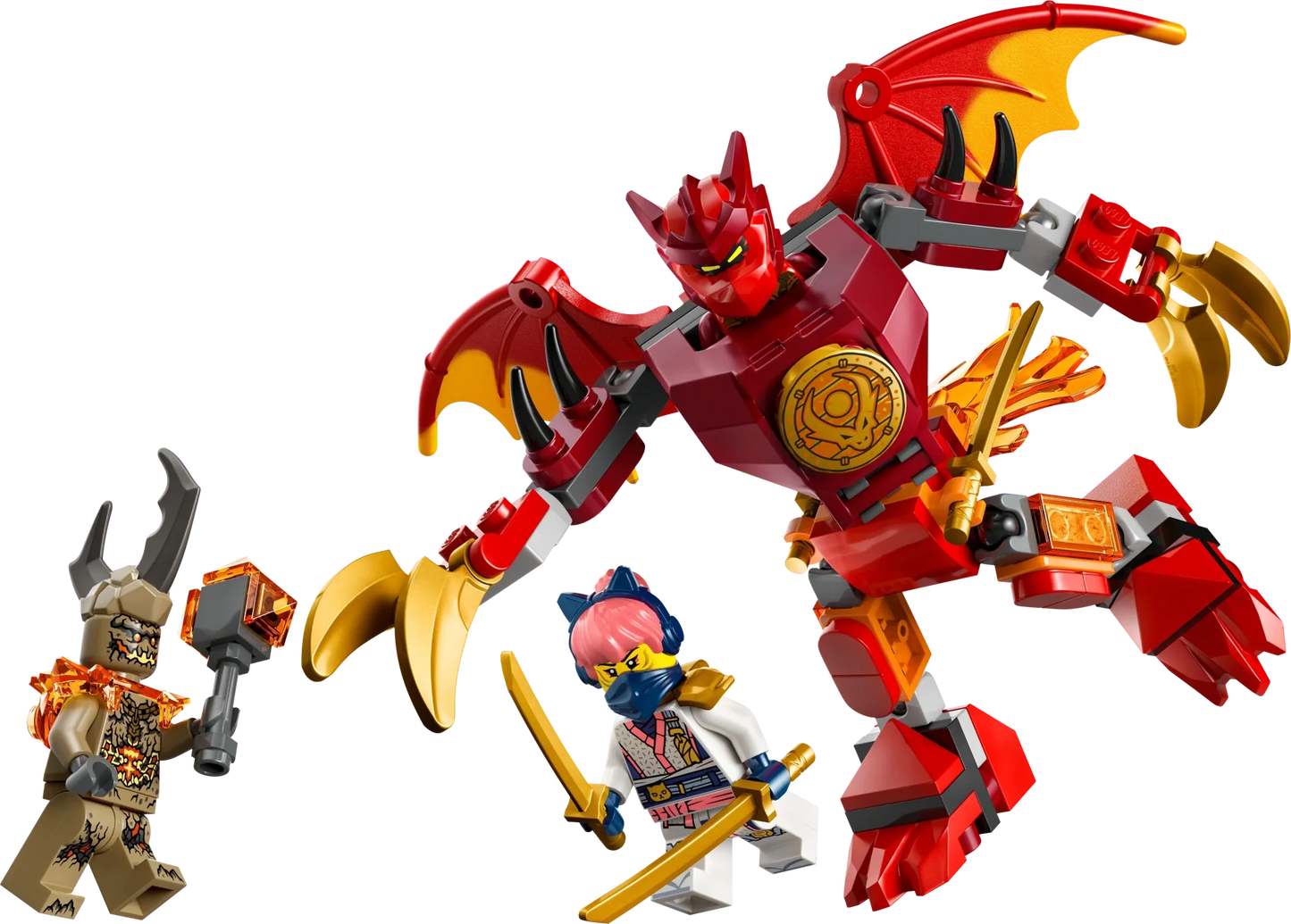 LEGO Ninjago Kai's Dragon Mech Battle Pack