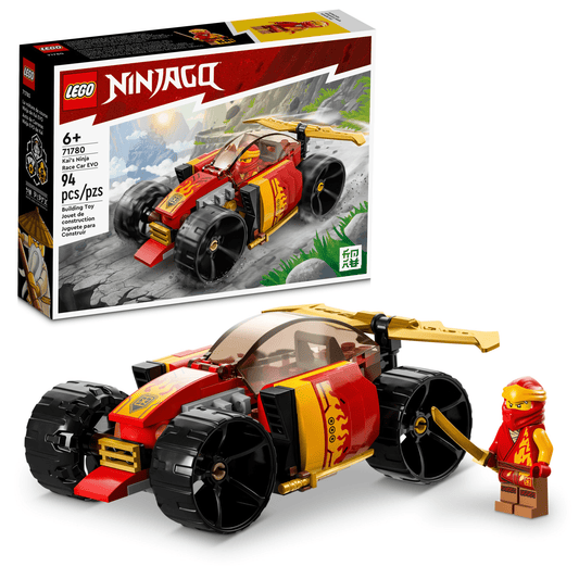LEGO Ninjago Kais Ninja Race Car EVO