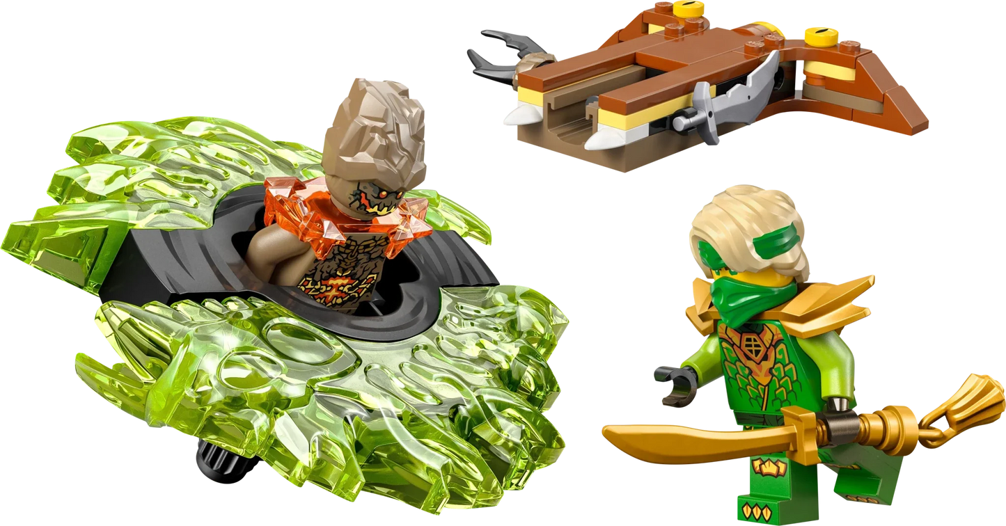 LEGO Ninjago Lloyd vs. Elemental Monster Spinner