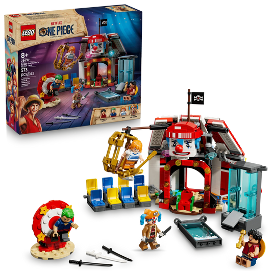 LEGO ONE PIECE Buggy the Clown's Circus Tent