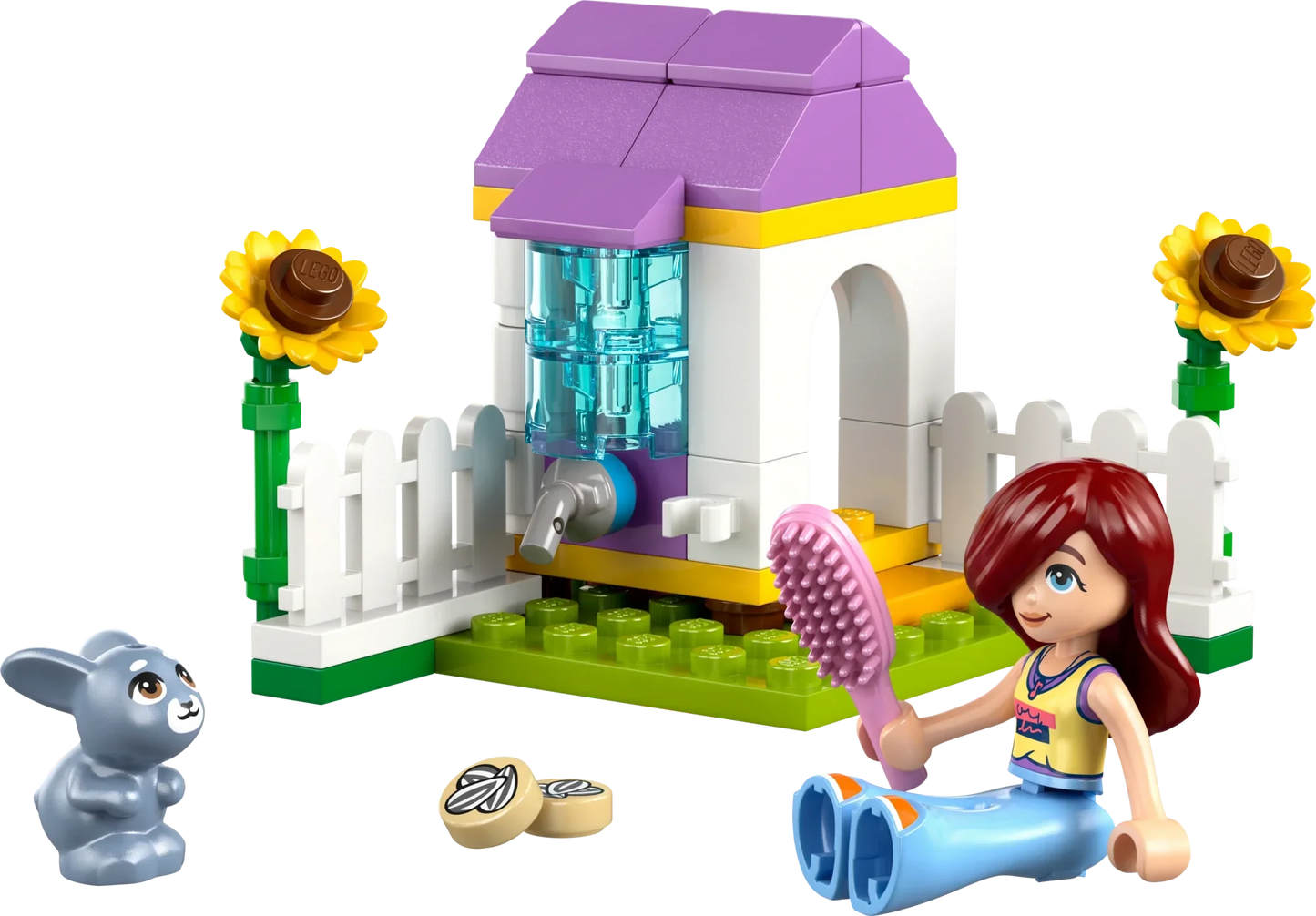 LEGO Recruitment Bags Garden Bunny House