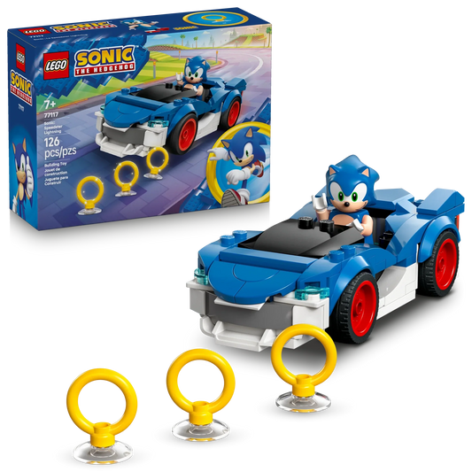LEGO Sonic Sonic: Speedster Lightning