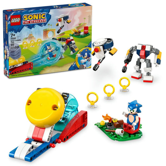 LEGO Sonic Sonic's Campfire Clash