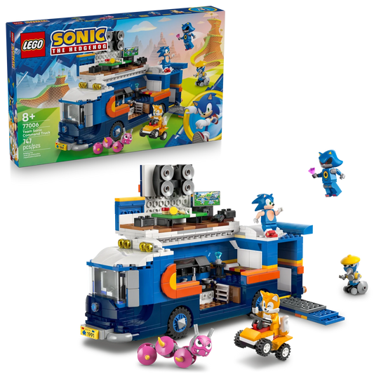 LEGO Sonic Team Sonic Command Truck