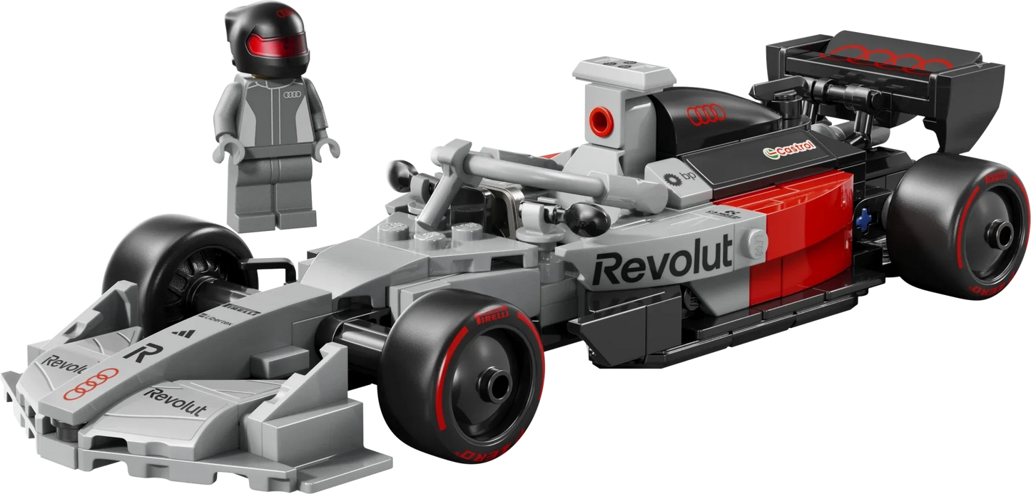 LEGO Speed Champions Audi Revolut F1 Team R26 Race Car