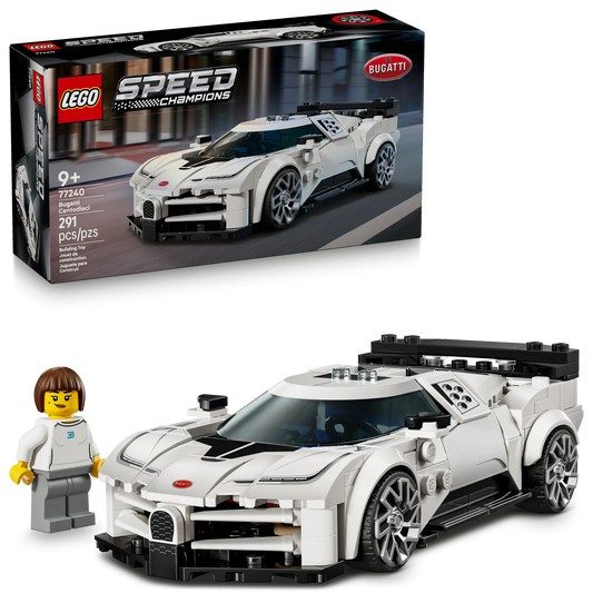 LEGO Speed Champions Bugatti Centodieci Hyper Sports Car