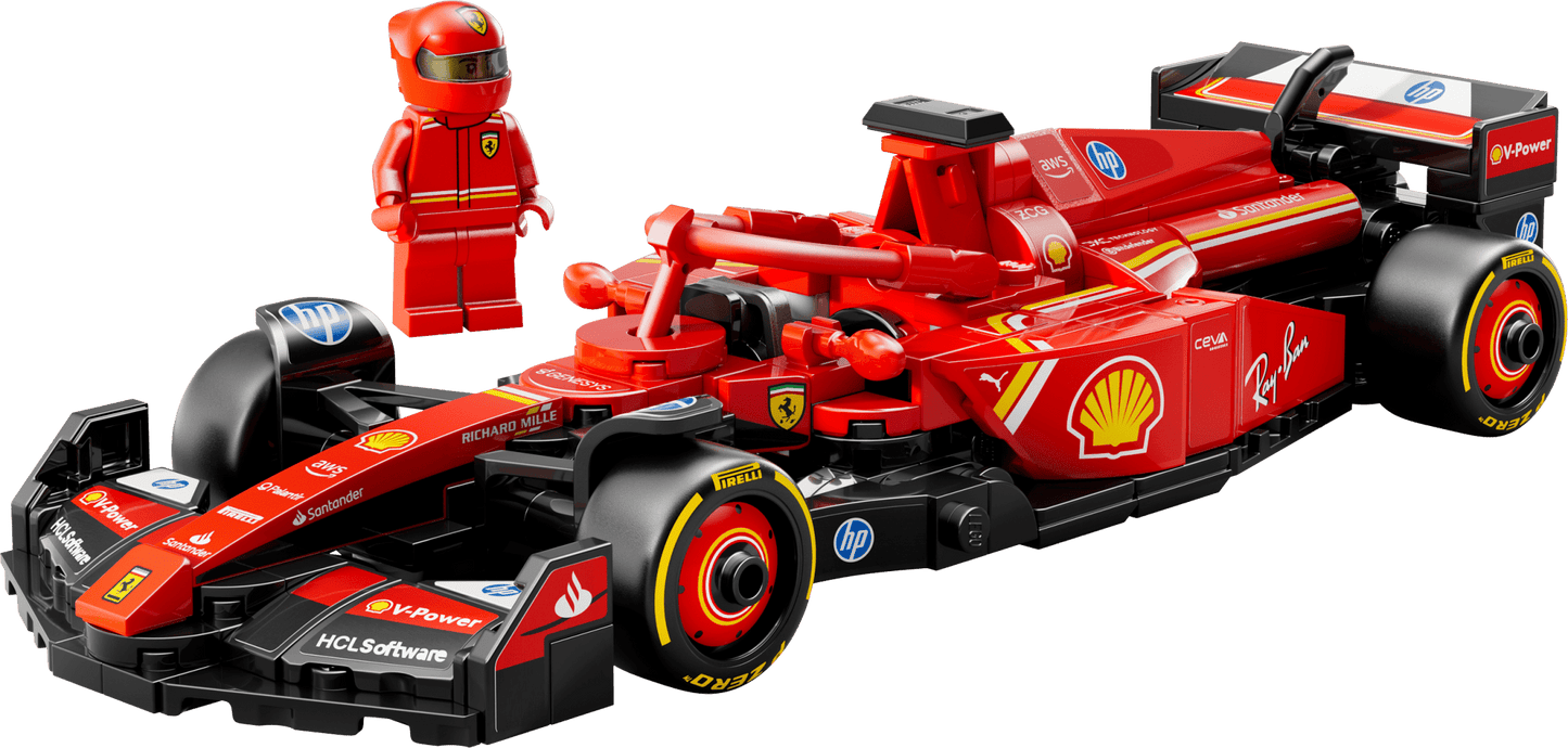 LEGO Speed Champions Ferrari SF-24 F1 Race Car