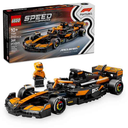 LEGO Speed Champions McLaren F1 Team MCL38 Race Car