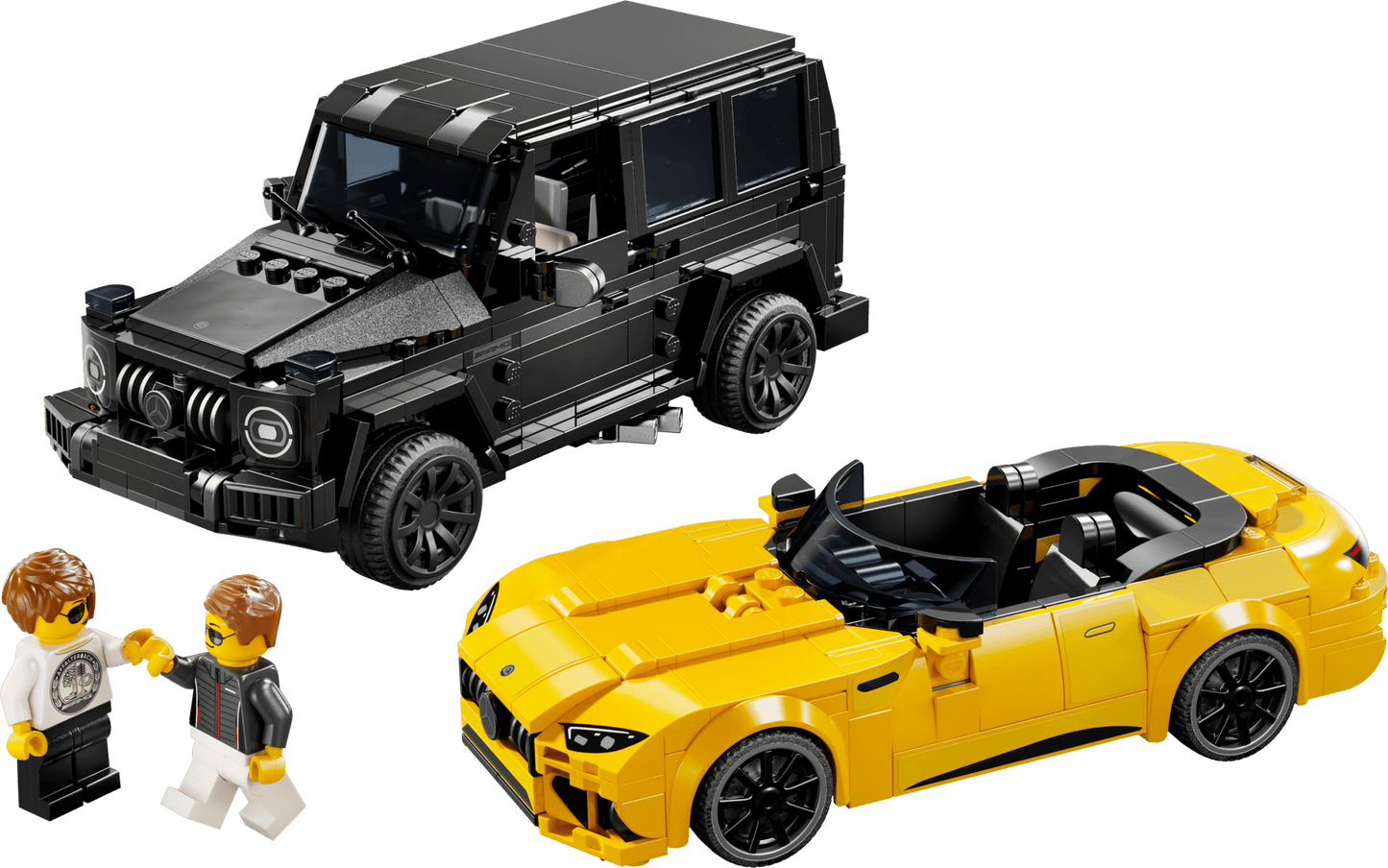 LEGO Speed Champions Mercedes-AMG G 63 & Mercedes-AMG SL 63