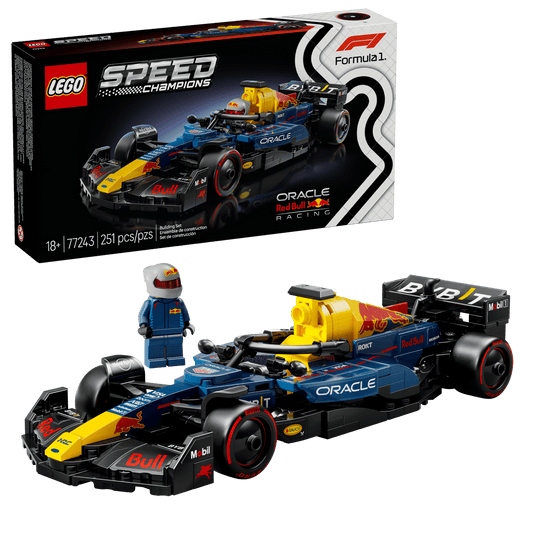 LEGO Speed Champions Oracle Red Bull Racing RB20 F1 Race Car