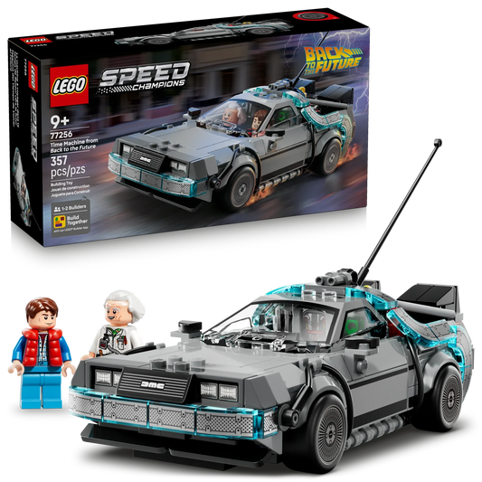 LEGO Speed Champions Time Machine from Back to the Future