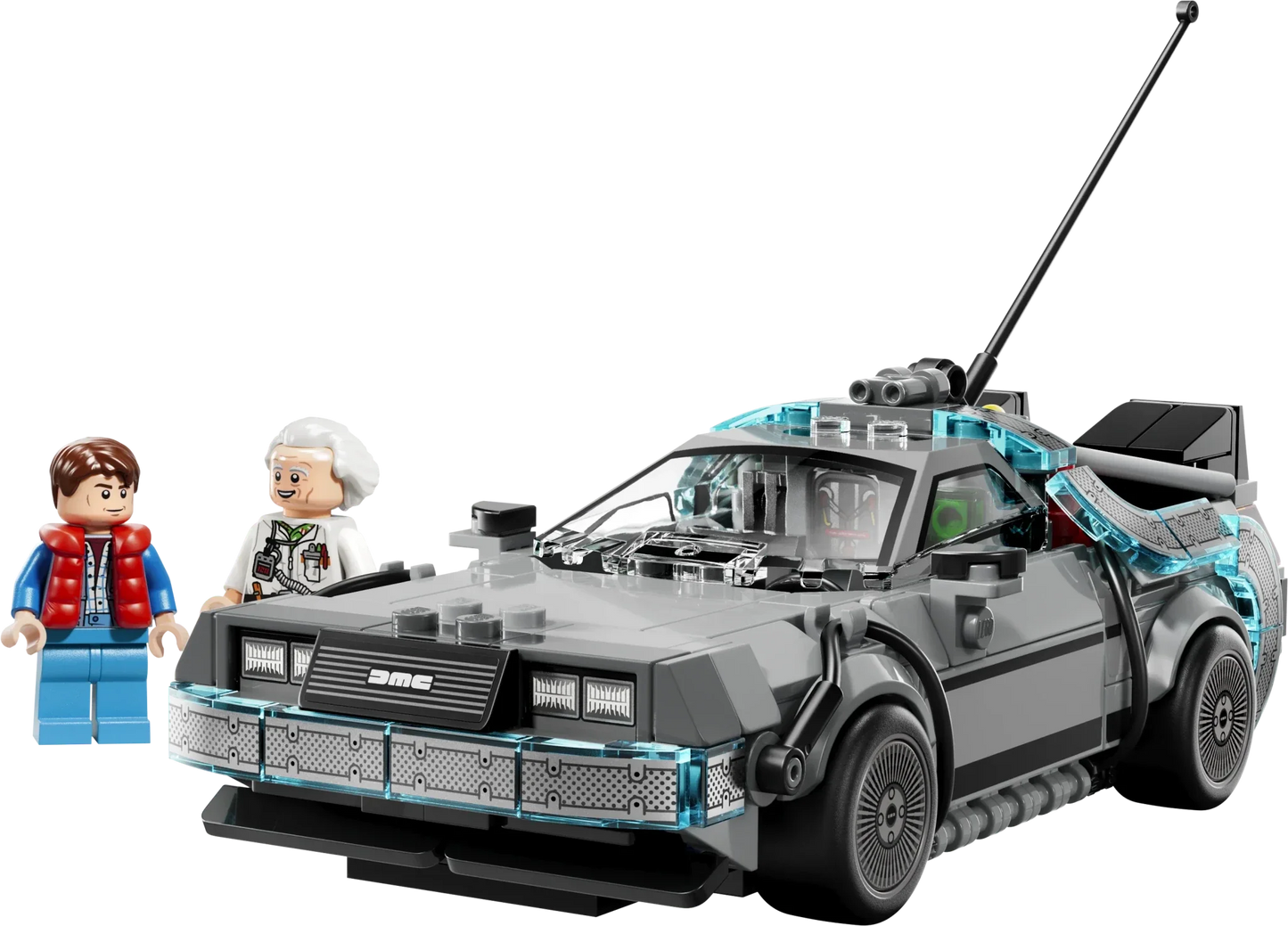 LEGO Speed Champions Time Machine from Back to the Future