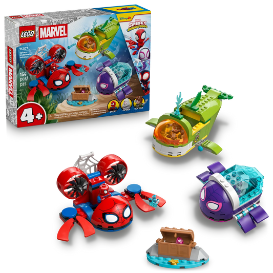 LEGO Spidey Spidey: Underwater Vehicles