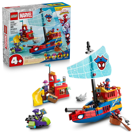 LEGO Spidey Team Spidey Pirate Ship