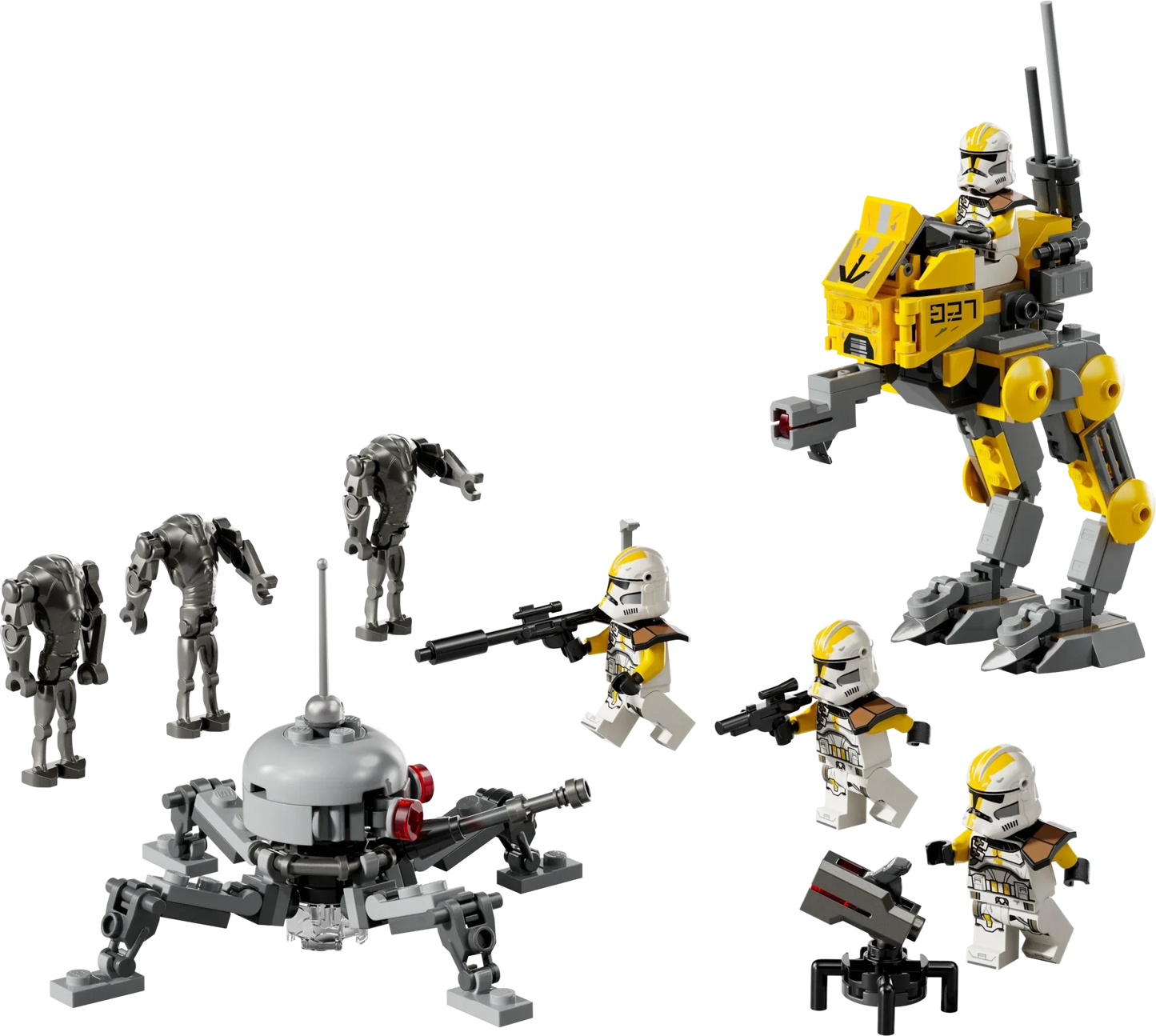 LEGO Star Wars 327th Star Corps Clone Troopers Battle Pack