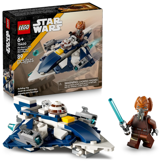 LEGO Star Wars Plo Koon's Jedi Starfighter Microfighter