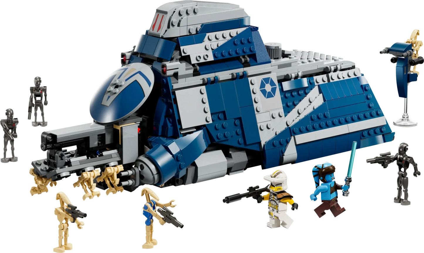 LEGO Star Wars Star Wars Battle of Felucia Separist MTT