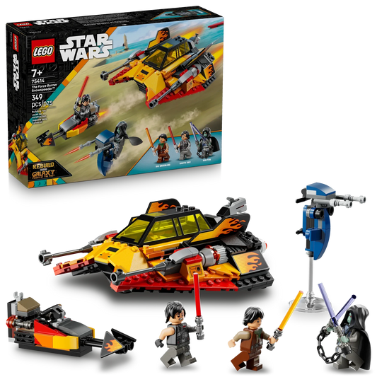 LEGO Star Wars Star Wars The Force Burner Snowspeeder