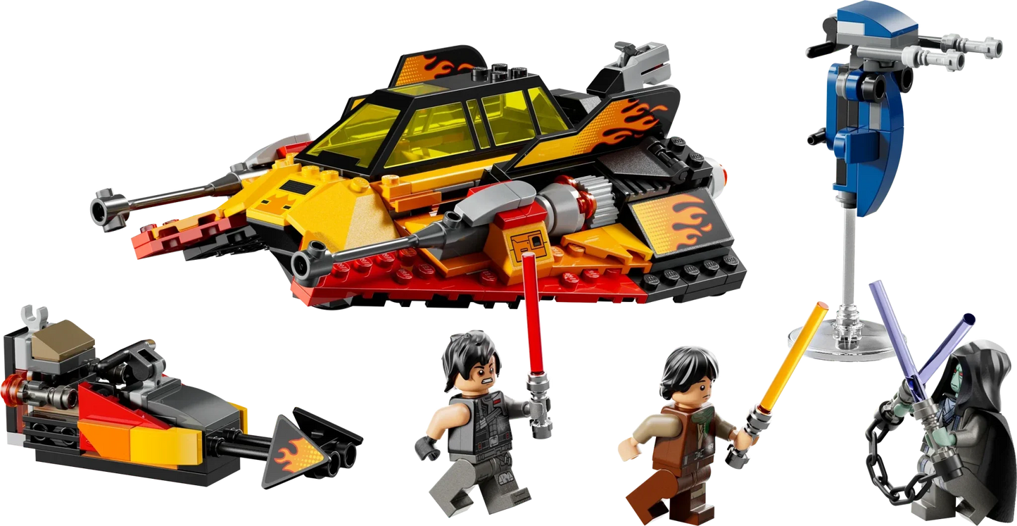 LEGO Star Wars Star Wars The Force Burner Snowspeeder
