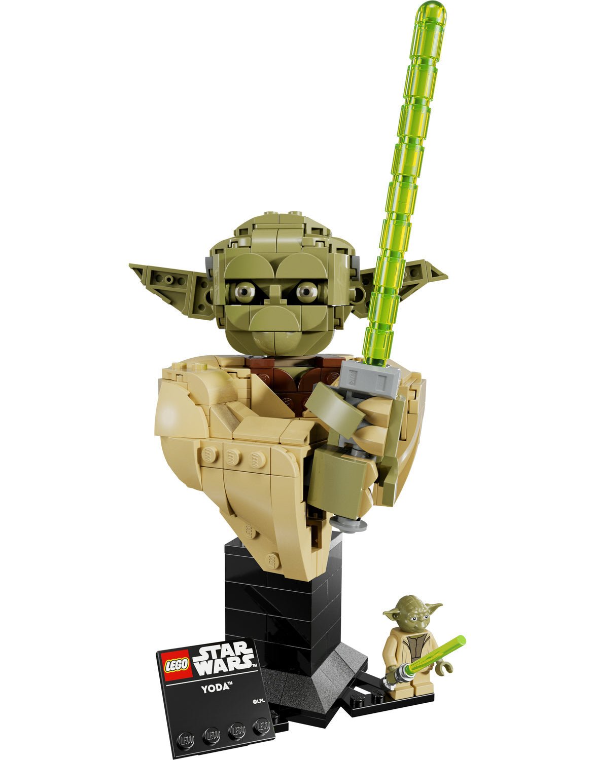 LEGO Star Wars Yoda Bust