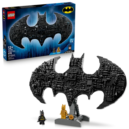 LEGO Super Heroes DC Batman Logo