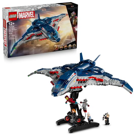 LEGO Super Heroes Marvel Avengers: Age of Ultron Quinjet
