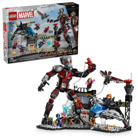 LEGO Super Heroes Marvel Captain America Civil War Action Battle