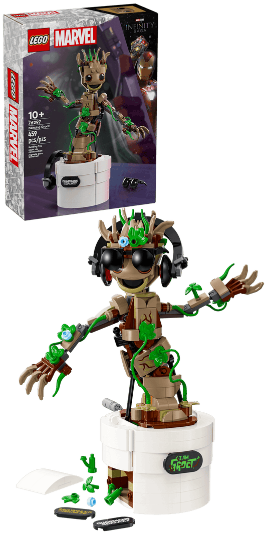 LEGO Super Heroes Marvel Dancing Groot