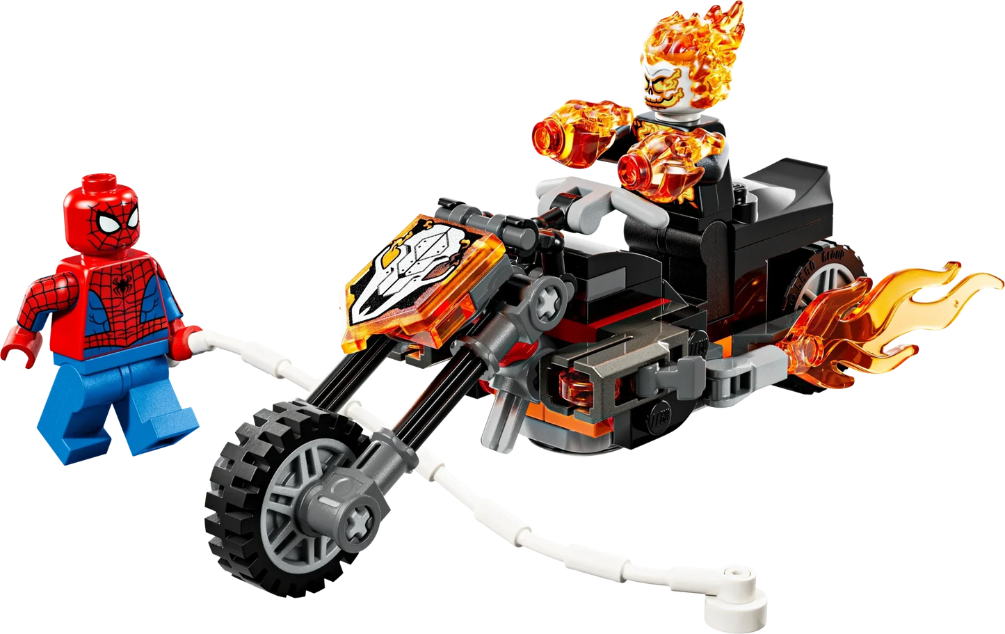 LEGO Super Heroes Marvel Spider-Man vs. Ghost Rider Motorcycle