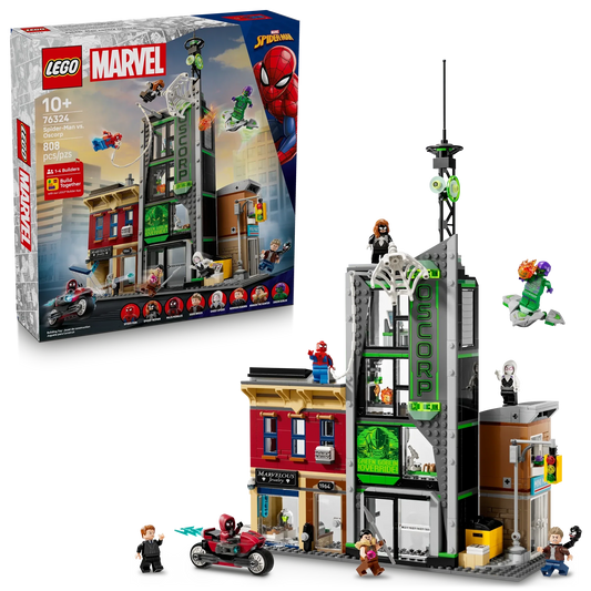 LEGO Super Heroes Marvel Spider-Man vs. Oscorp