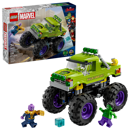 LEGO Super Heroes Marvel The Hulk Truck vs. Thanos