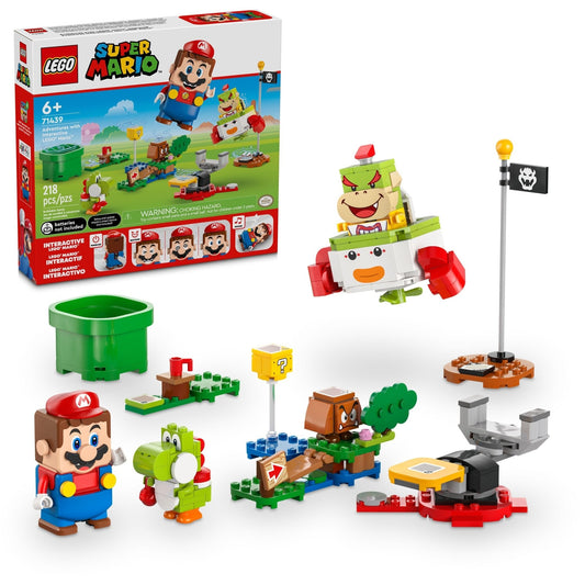 LEGO Super Mario Adventures with Interactive LEGO Mario
